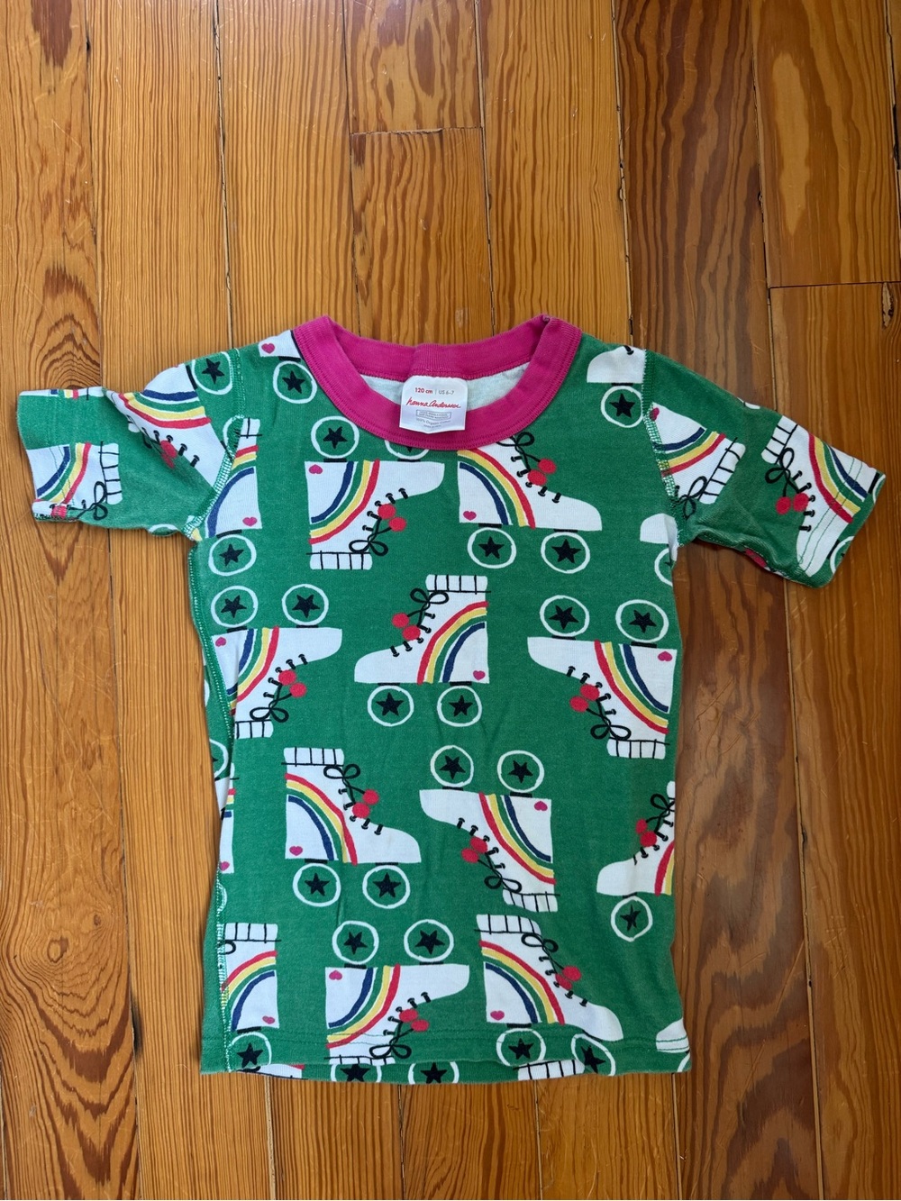 Hanna Andersson Roller Skate PJ Top